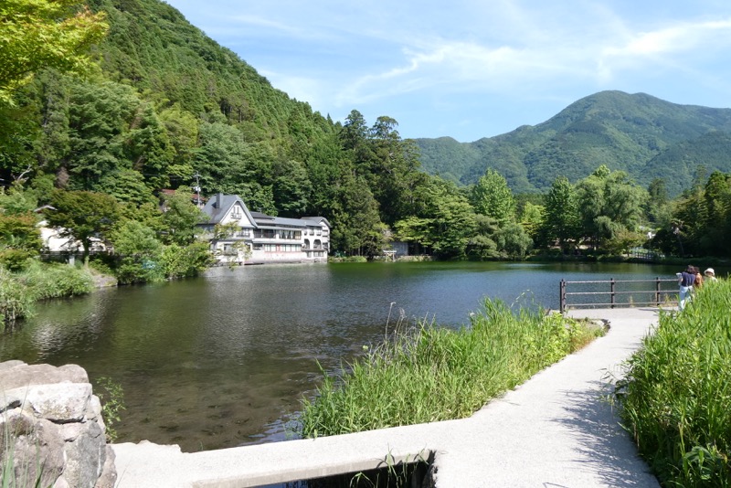 由布院の金鱗湖